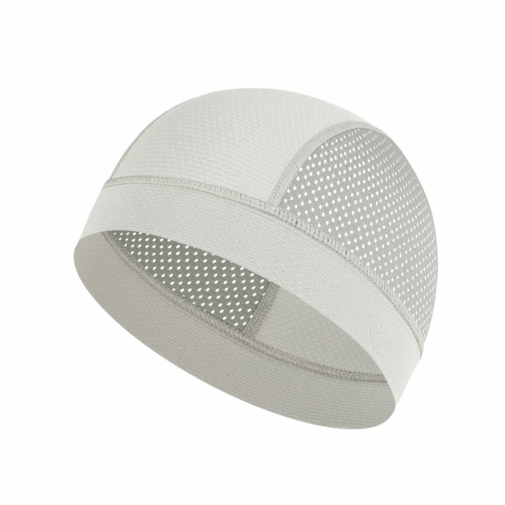 Skull Cap Helmet Liner - Легкая сетчатая шапка-бини с принтом черепа,