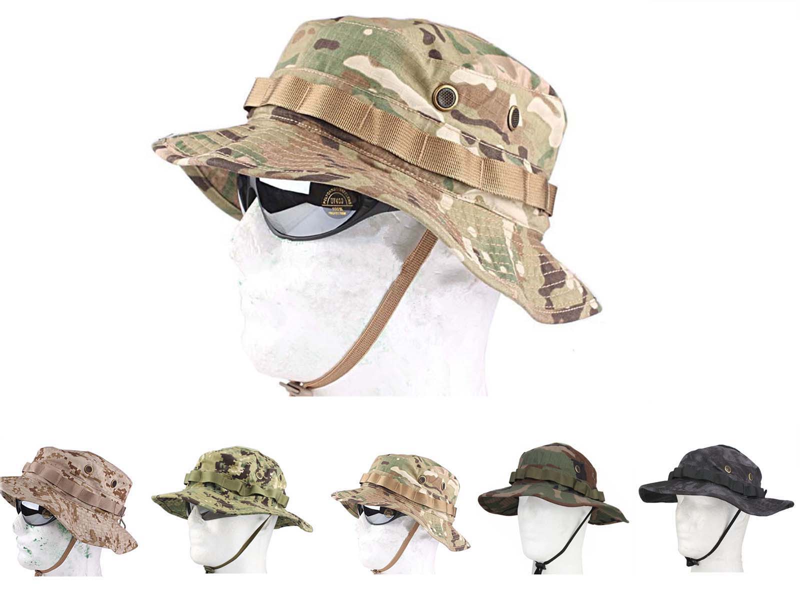 Boonie Hat Tactical - Тактическая панама Emersongear EM8740, боевая кепка