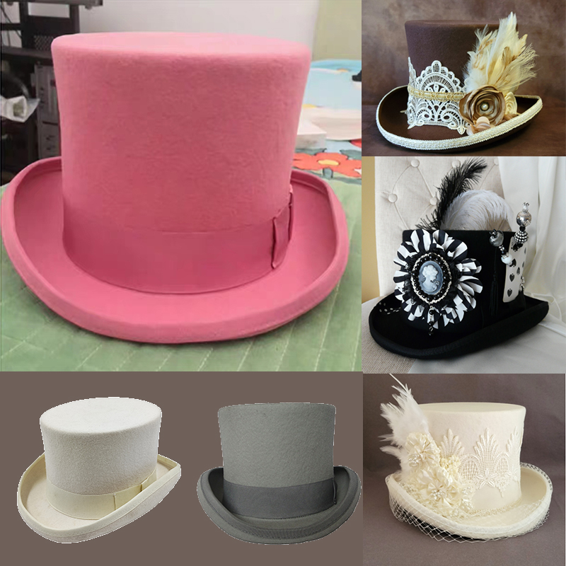 Fedora Hat Wool - Новая мужская шляпа из 100% шерсти