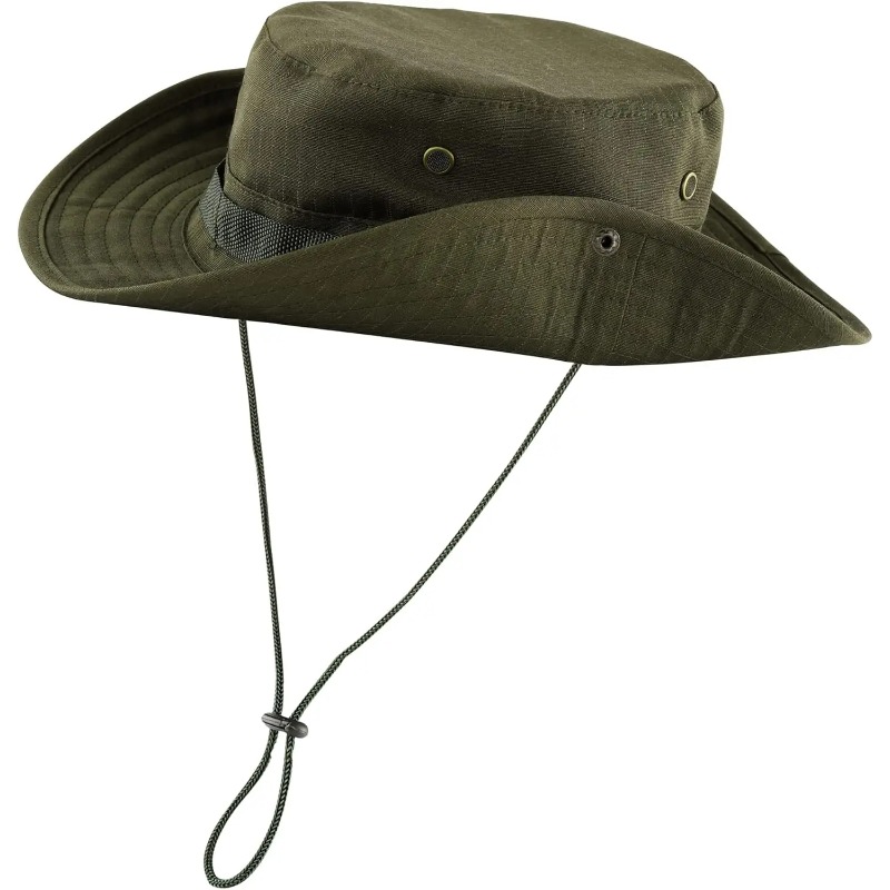 Boonie Hat Tactical - Камуфляжная тактическая панама для мужчин, для