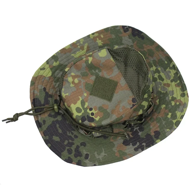 Boonie Hat Tactical - Новая тактическая камуфляжная панама с широкими