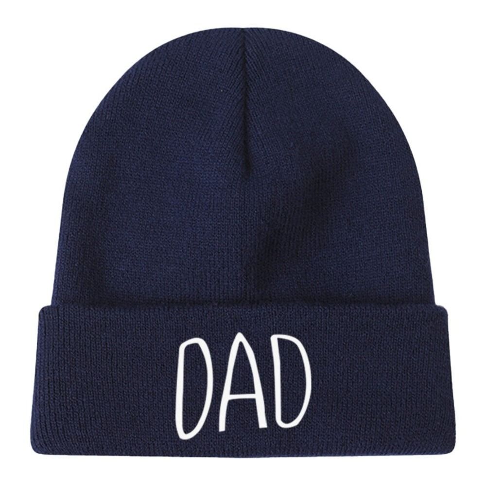 Beanie Cuffed Knit - Вязаная шапка-бини с отворотом для всей