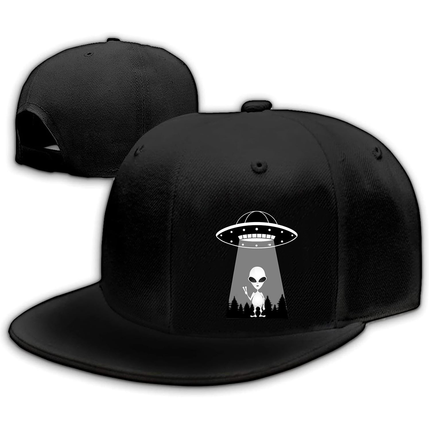 Snapback Hat Flat - Ufo Aliens Snapback Шляпы для мужчин