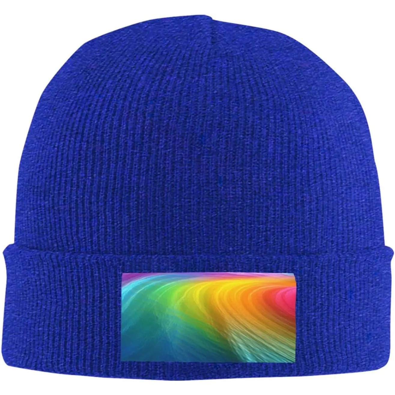 Beanie Cuffed Knit - Шапка для мужчин, зимние шапки для