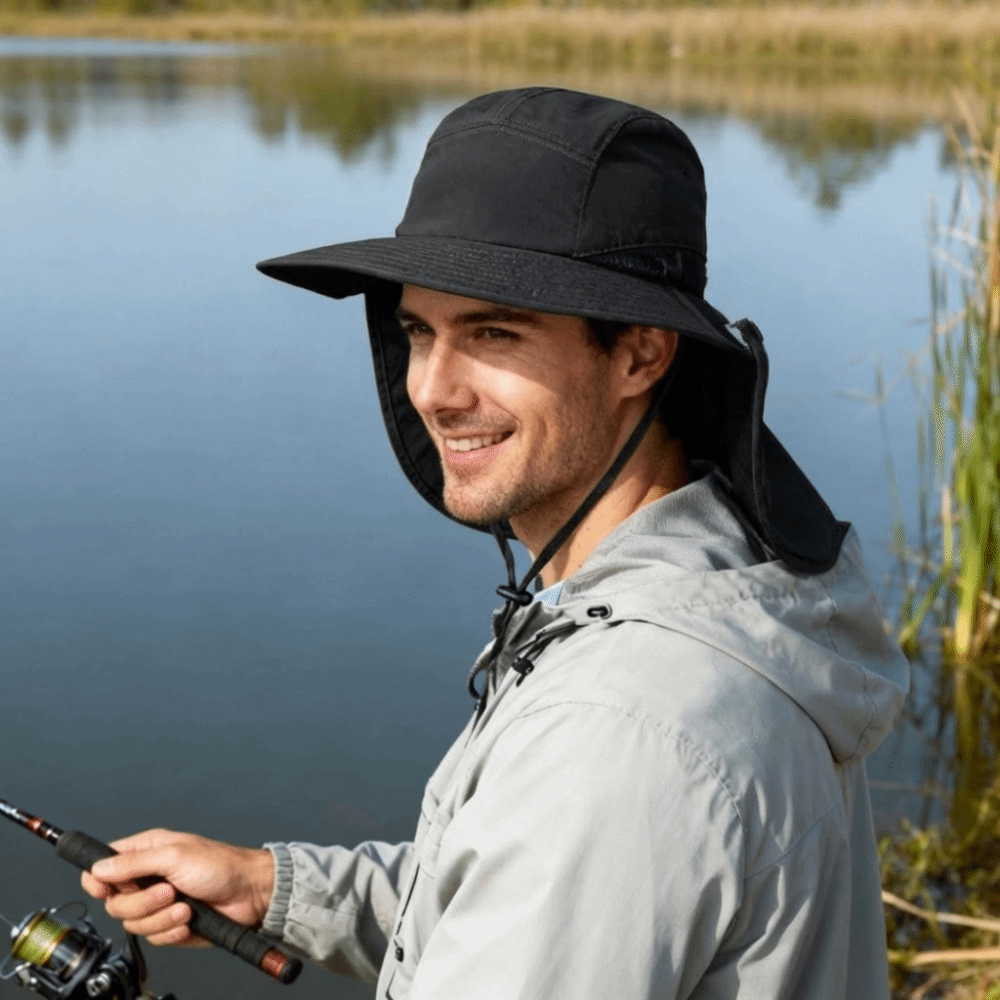 Sun Hat Wide Brim - Шляпа от солнца с широкими полями,
