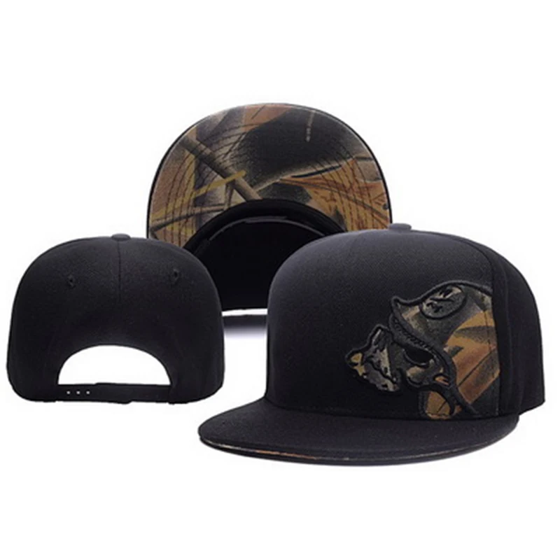 Бейсболка унисекс с вышивкой с – обзор и цена Snapback Hat Flat