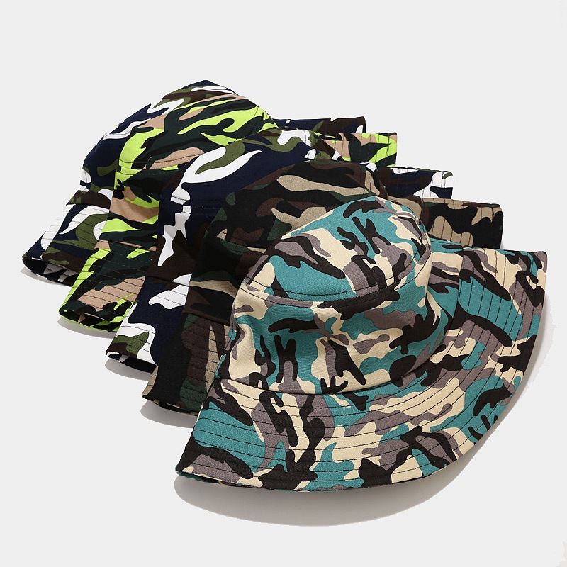 Камуфляжная панама с широкими  – обзор и цена Boonie Hat Tactical