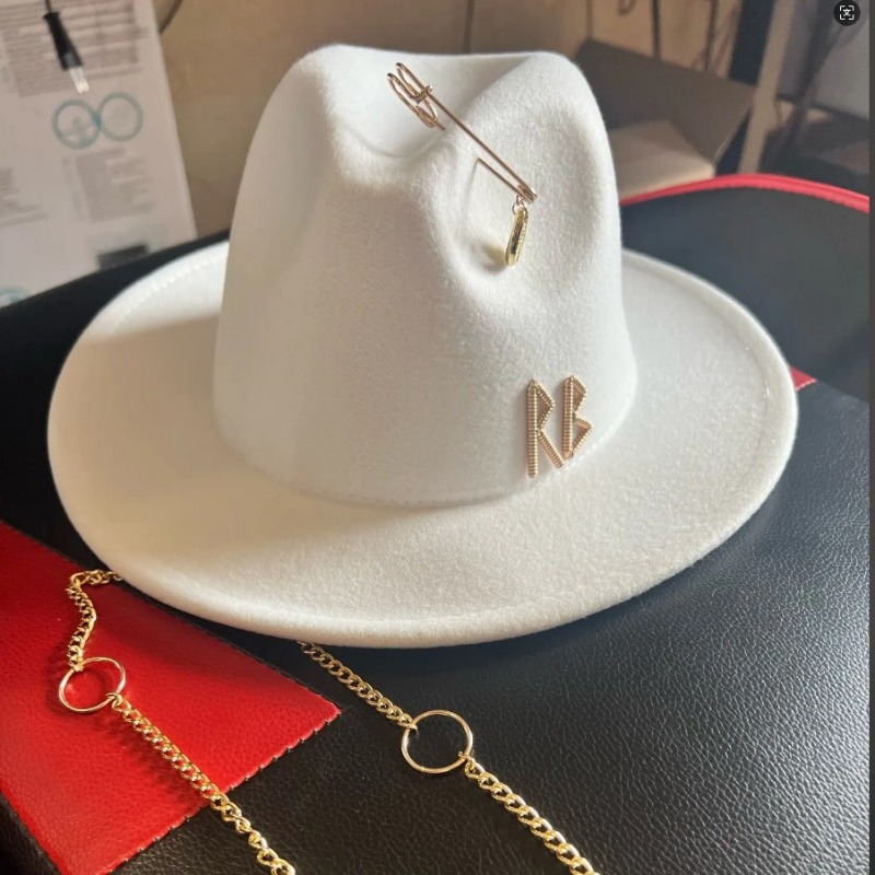 Женская фетровая шляпа-федора  – обзор и цена Fedora Hat Wool