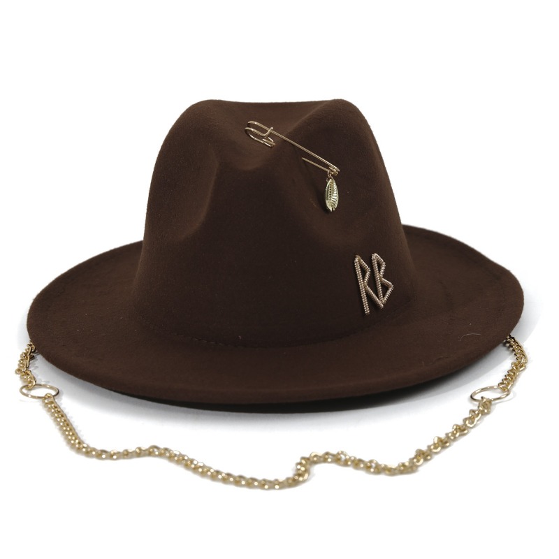 Женская фетровая шляпа-федора  – обзор и цена Fedora Hat Wool