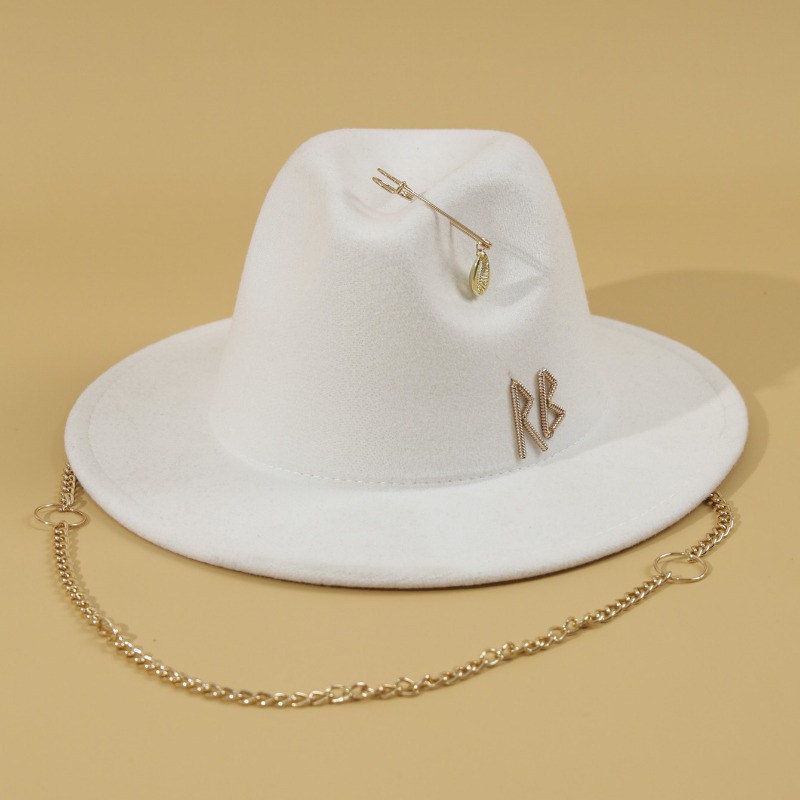 Женская фетровая шляпа-федора  – обзор и цена Fedora Hat Wool