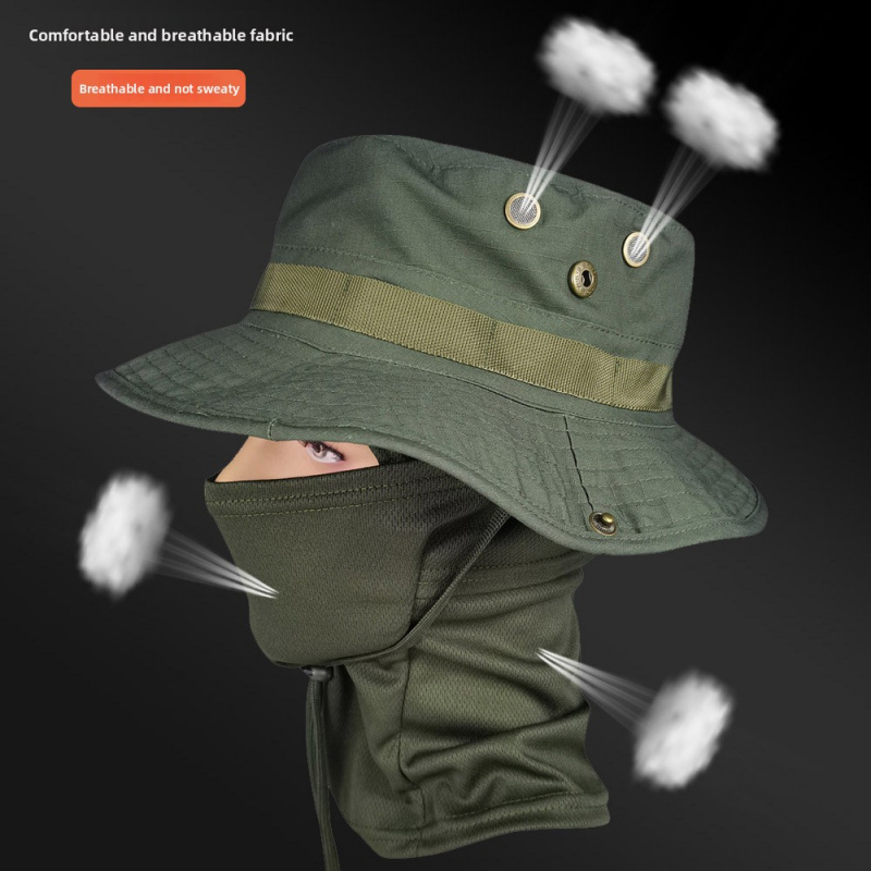 Тактическая камуфляжная шляпа  – обзор и цена Boonie Hat Tactical