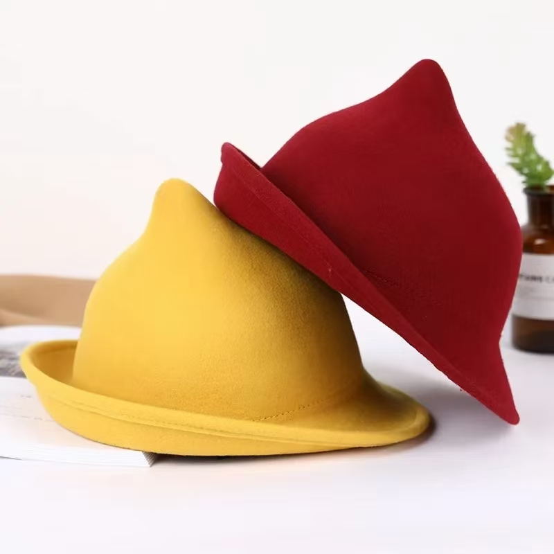 2025 100% шерстяная современна – обзор и цена Fedora Hat Wool