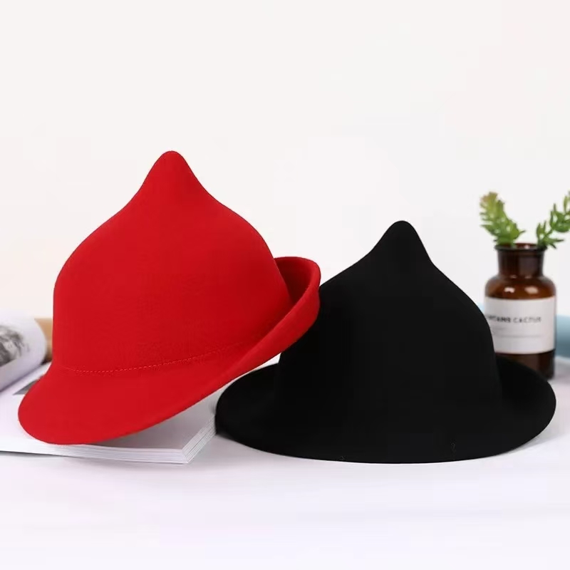 2025 100% шерстяная современна – обзор и цена Fedora Hat Wool