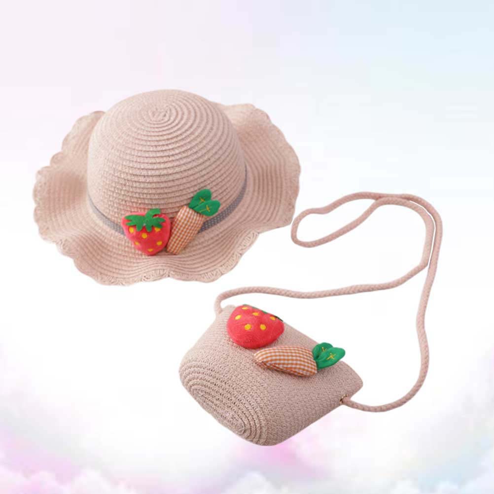 1 комплект детской соломенной  – обзор и цена Sun Hat Wide Brim