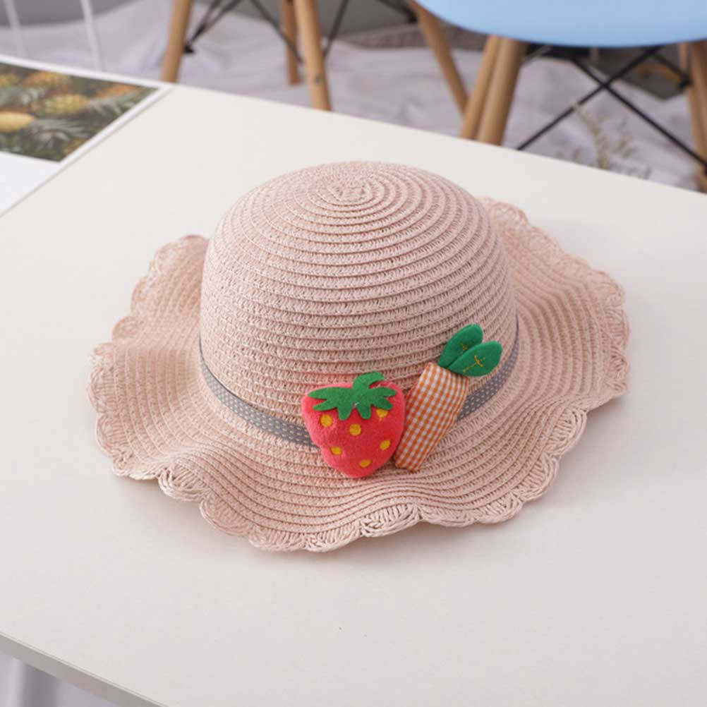 1 комплект детской соломенной  – обзор и цена Sun Hat Wide Brim