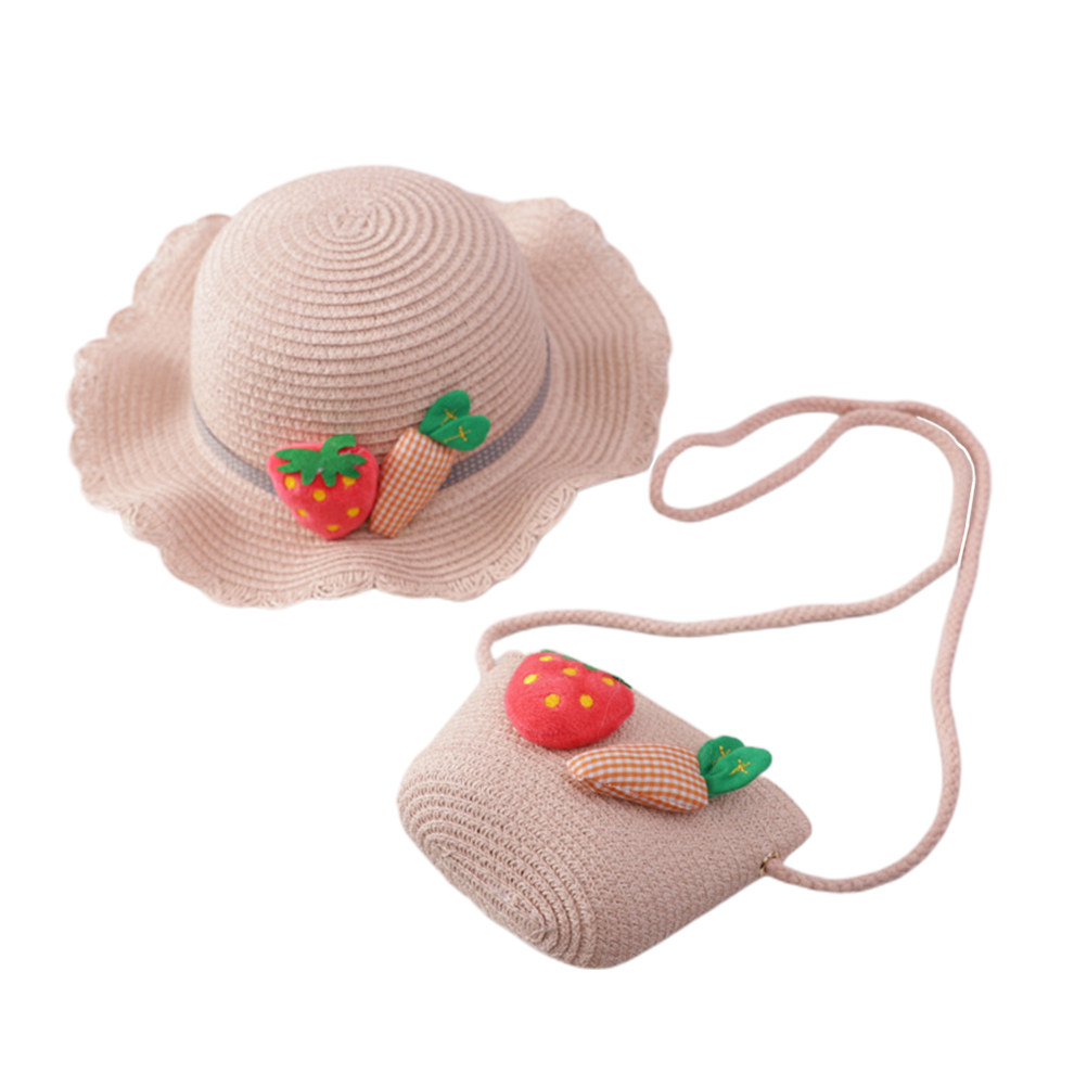 1 комплект детской соломенной  – обзор и цена Sun Hat Wide Brim