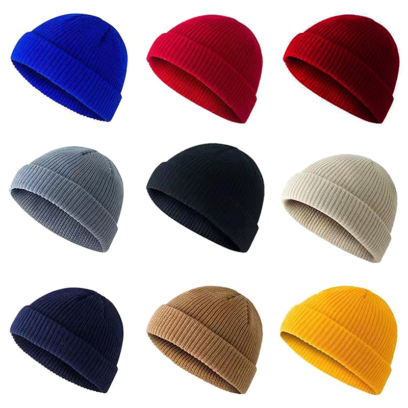Зимние теплые шерстяные шапки  – обзор и цена Beanie Cuffed Knit