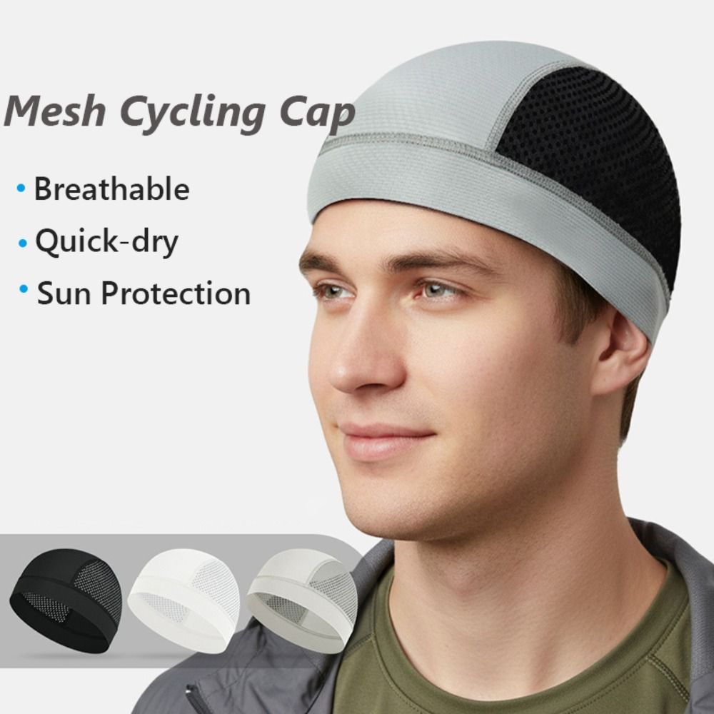 Легкая сетчатая шапка-бини с п – обзор и цена Skull Cap Helmet Liner