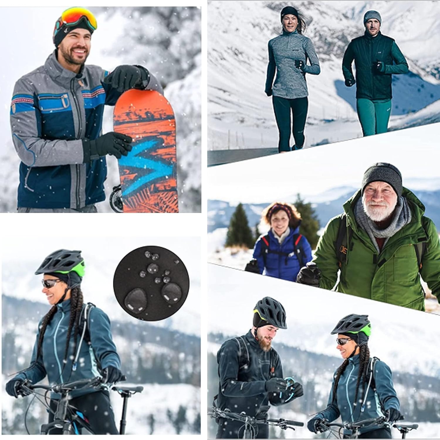 Унисекс ветрозащитная термофли – обзор и цена Skull Cap Helmet Liner