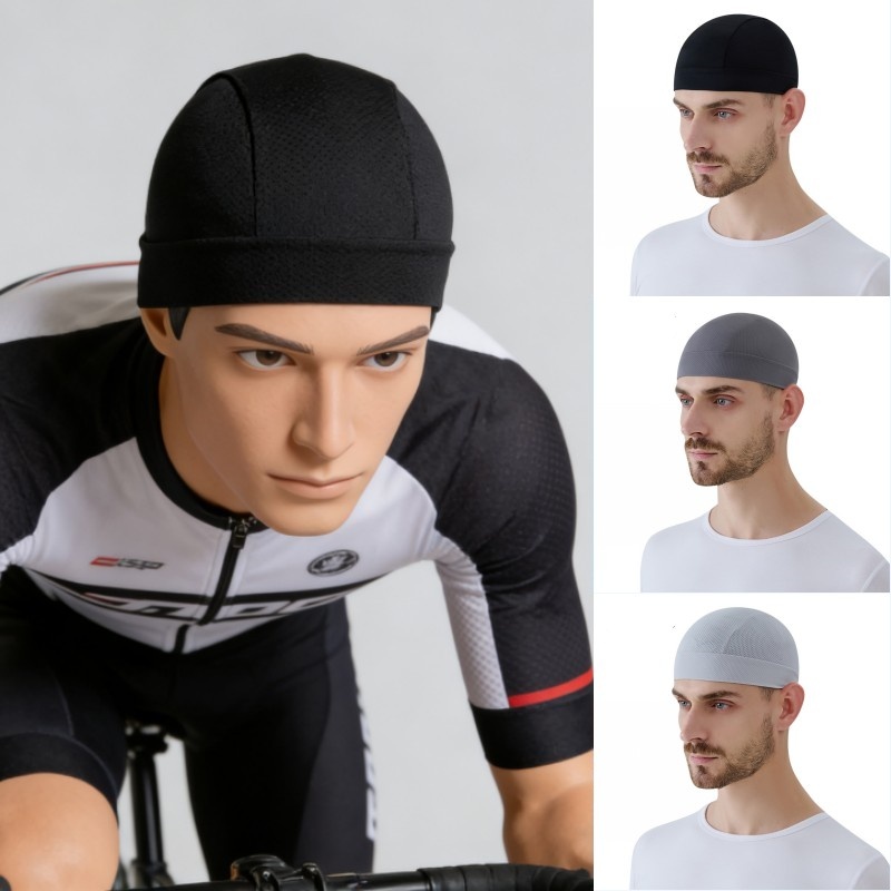 Подшлемник для велоспорта, впи – обзор и цена Skull Cap Helmet Liner