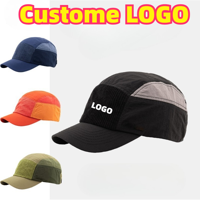 Бейсболки с индивидуальной выш – обзор и цена Corduroy Cap 5 Panel