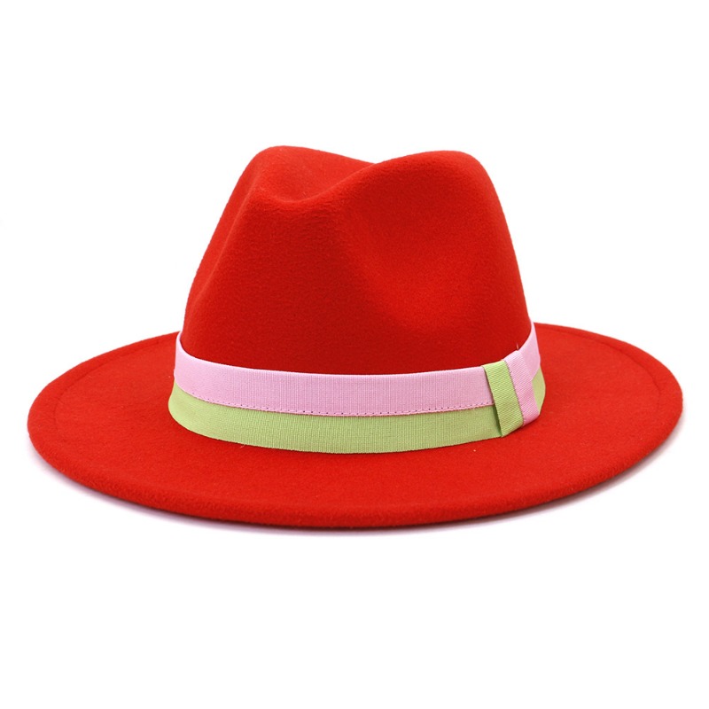Унисекс осенне-зимняя новая ши – обзор и цена Fedora Hat Wool