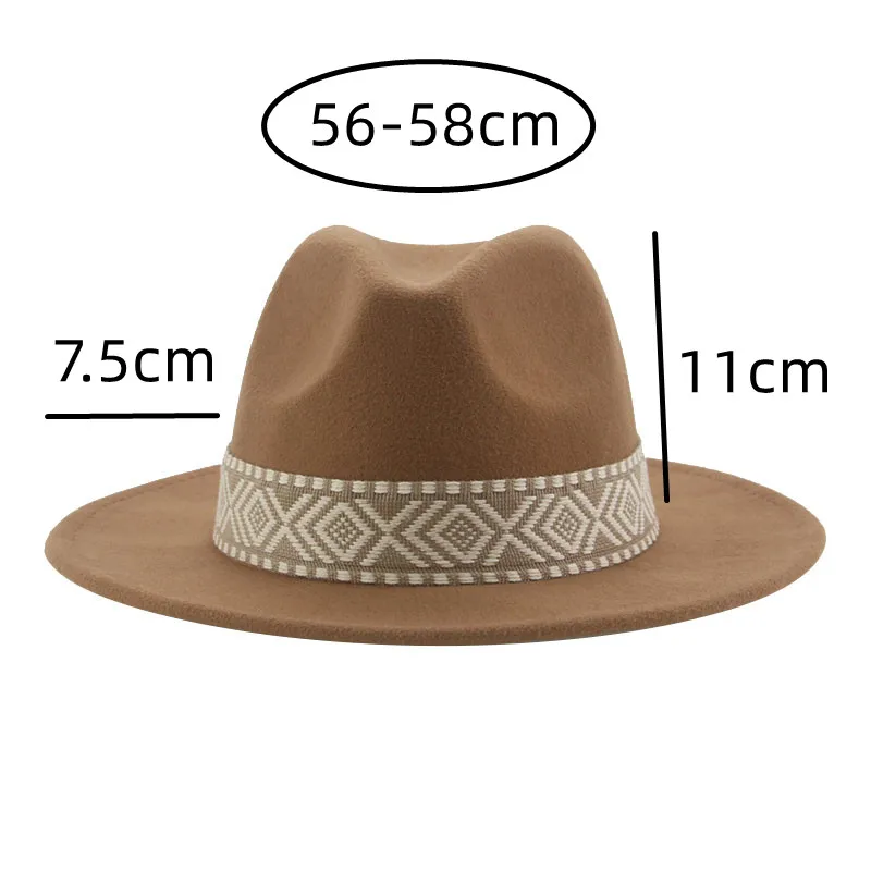 Женская фетровая шляпа, одното – обзор и цена Fedora Hat Wool