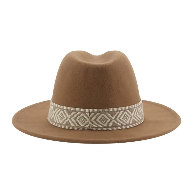 Женская фетровая шляпа, одното – обзор и цена Fedora Hat Wool