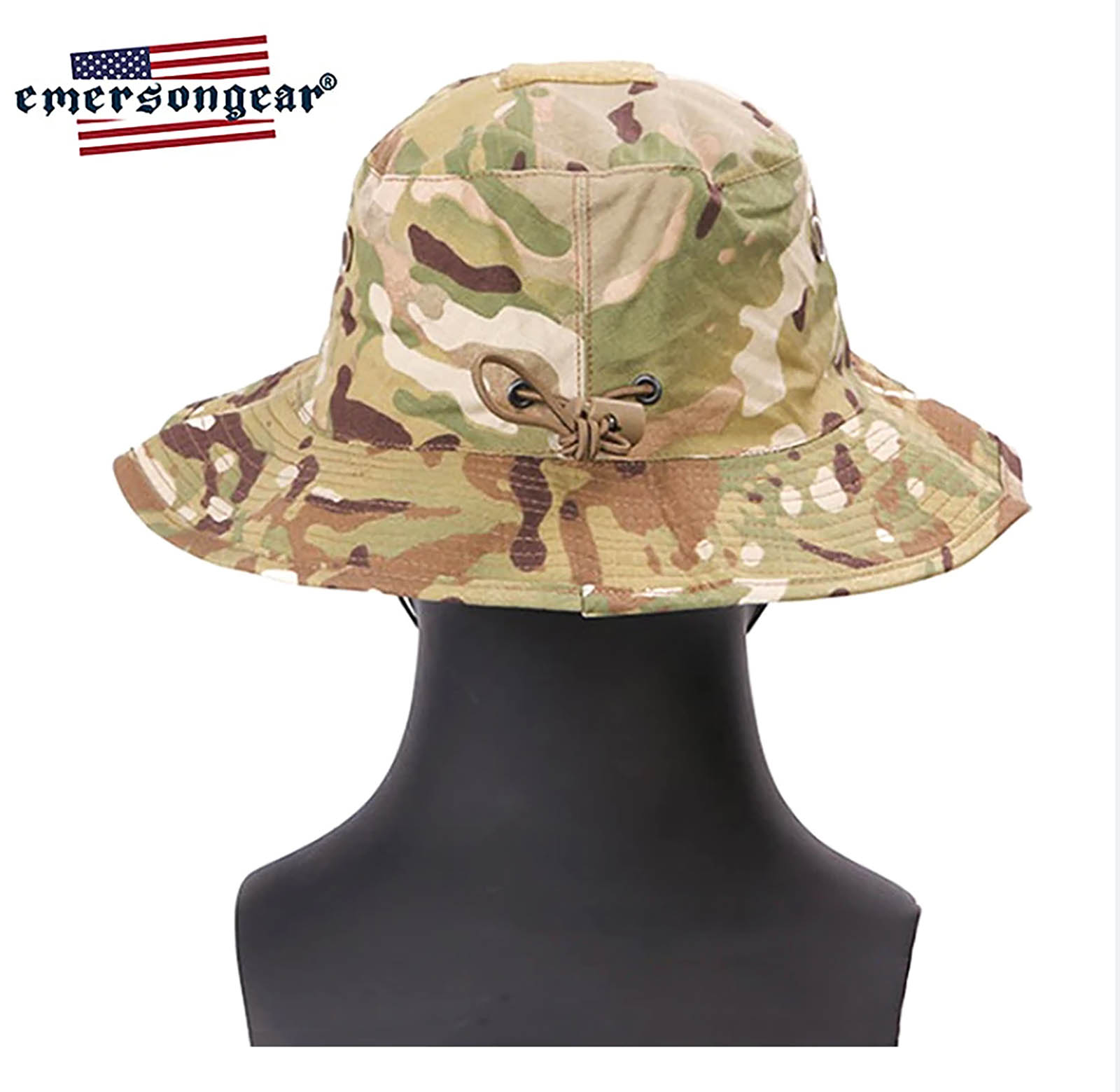 Тактическая шляпа Emersongear  – обзор и цена Boonie Hat Tactical
