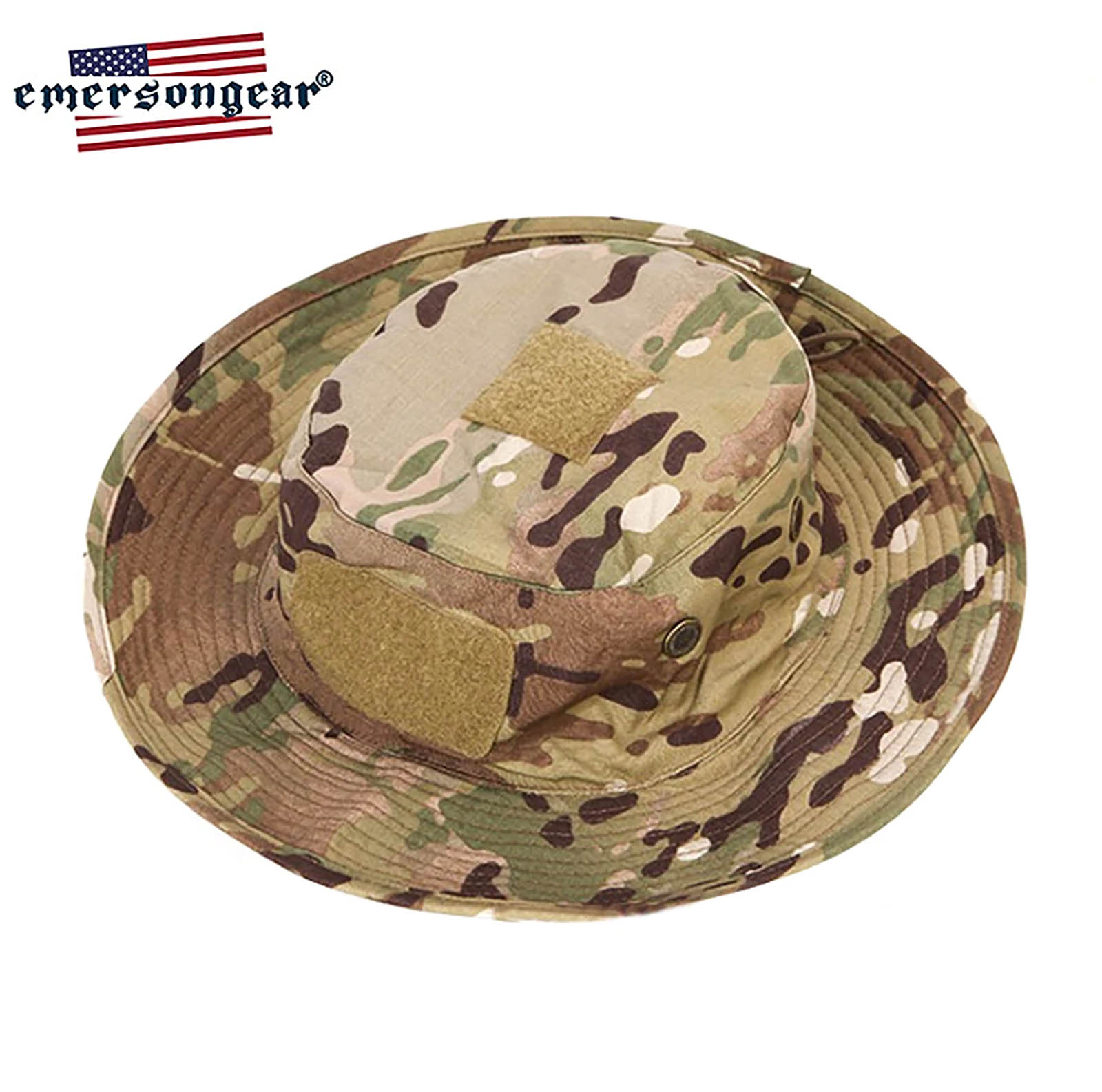 Тактическая шляпа Emersongear  – обзор и цена Boonie Hat Tactical