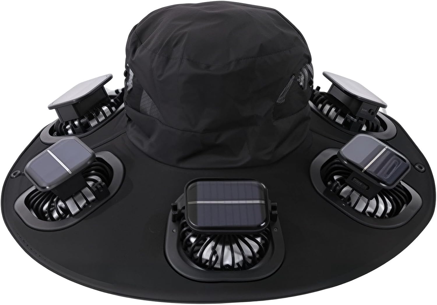 Солнечная кепка с 6 вентилятор – обзор и цена Sun Hat Wide Brim
