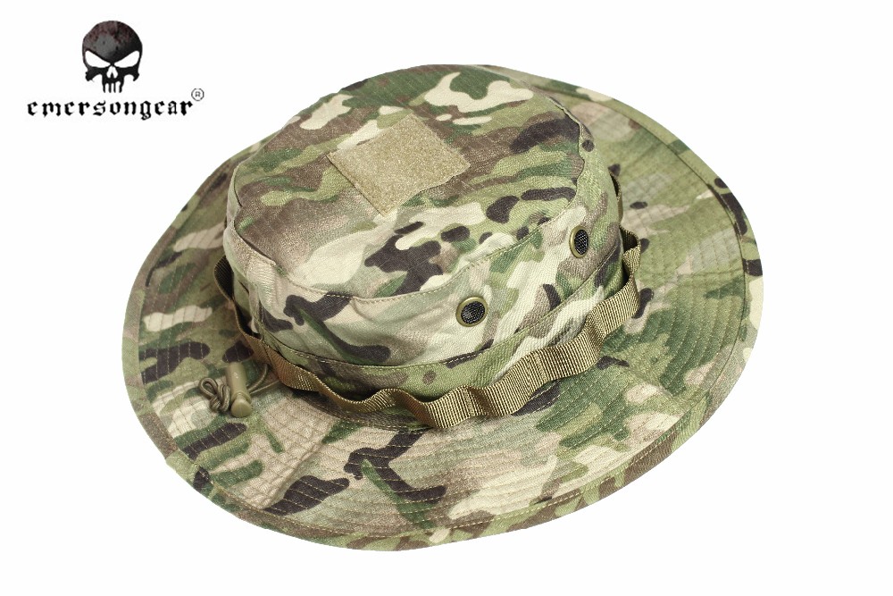 Тактическая панама Emersongear – обзор и цена Boonie Hat Tactical