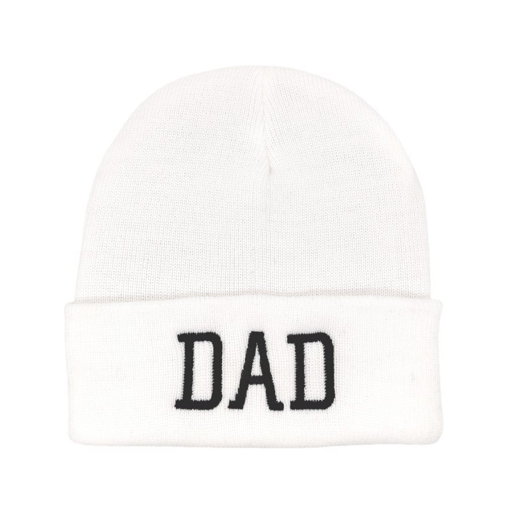 Парные шапки-бини для родителе – обзор и цена Beanie Cuffed Knit