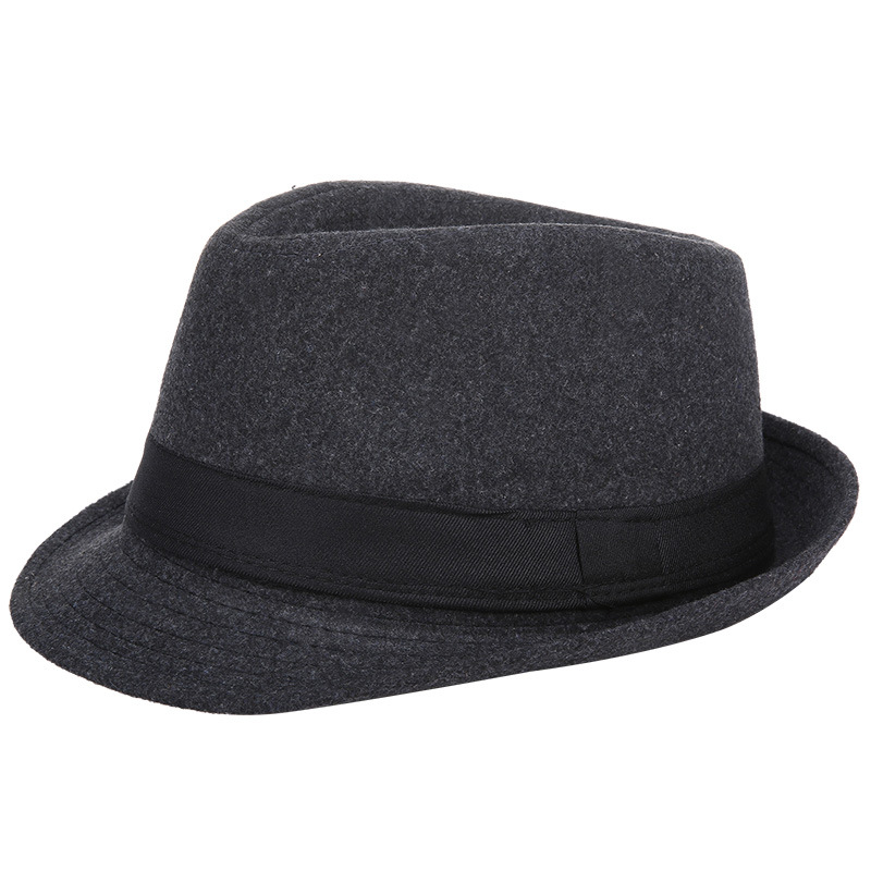 Осенне-зимняя теплая шерстяная – обзор и цена Fedora Hat Wool