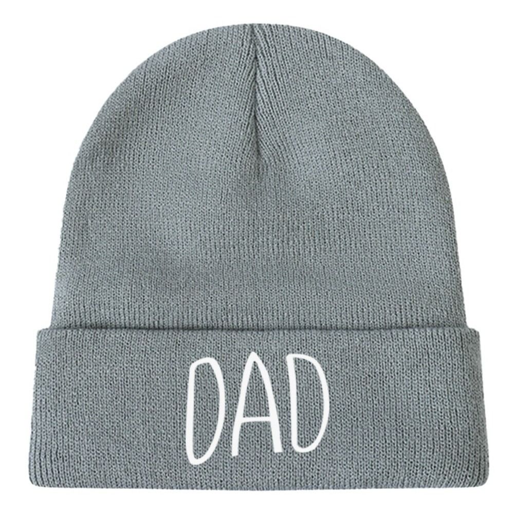 Вязаная шапка-бини с отворотом – обзор и цена Beanie Cuffed Knit