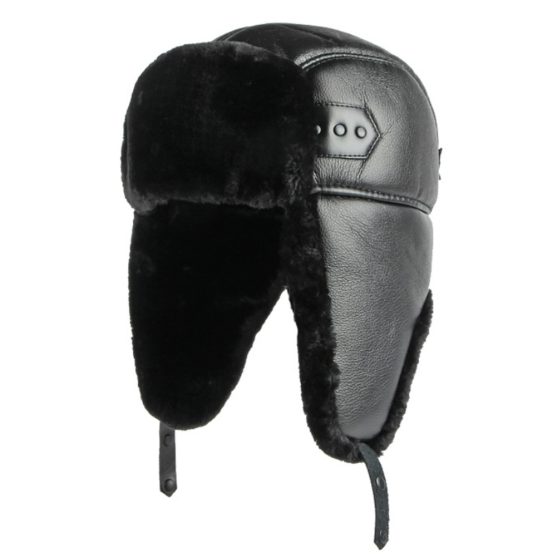 HT4002 Новая русская шапка из  – обзор и цена Trapper Hat Ear Flap