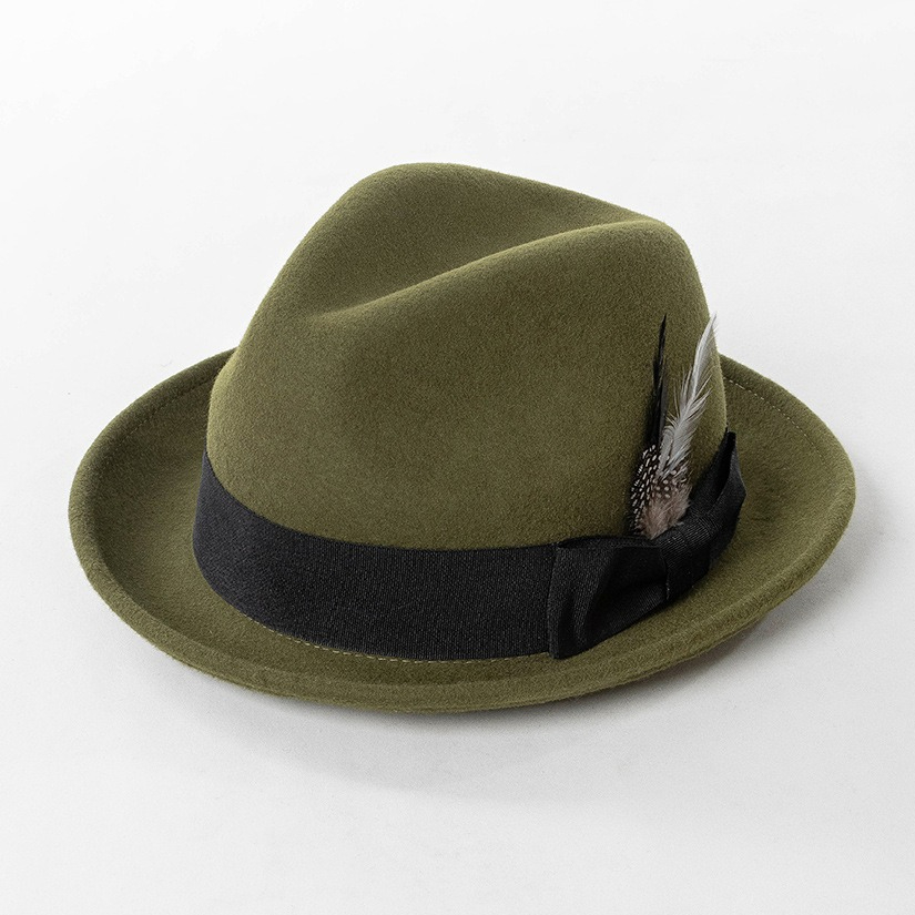 USPOP зимняя шерстяная шляпа-ф – обзор и цена Fedora Hat Wool