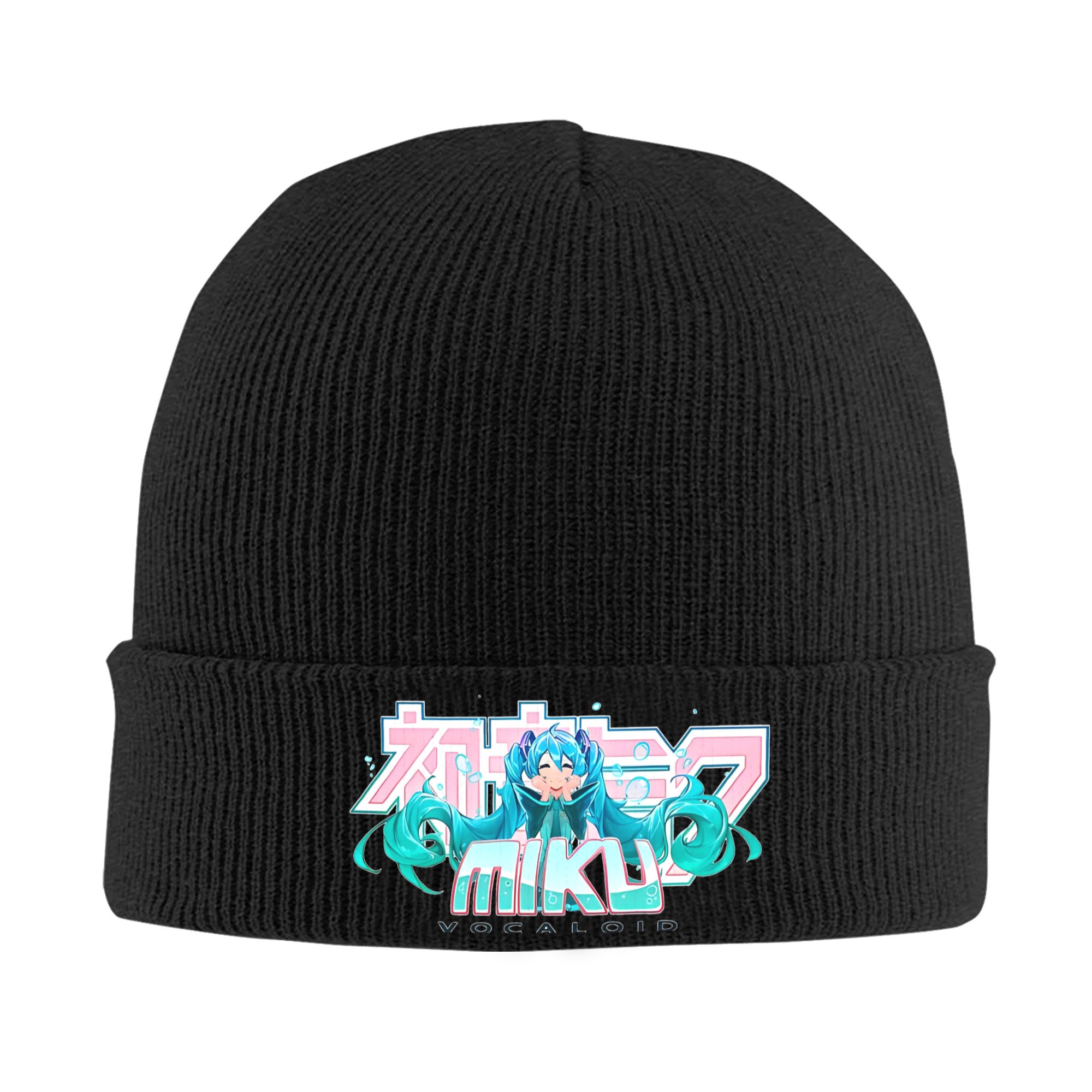 Вязаная шапка-бини Hatsune Mik – обзор и цена Beanie Cuffed Knit