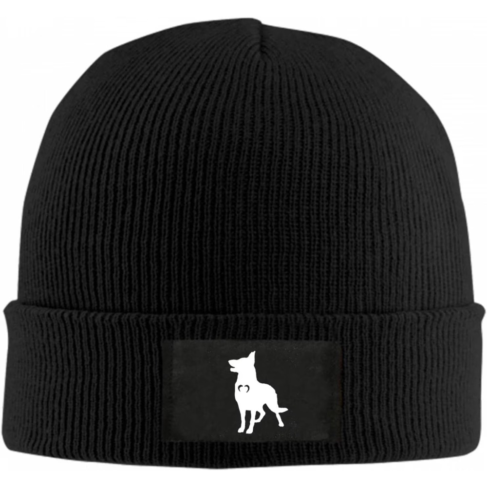 German Shepherd With Heart Bea – обзор и цена Beanie Cuffed Knit