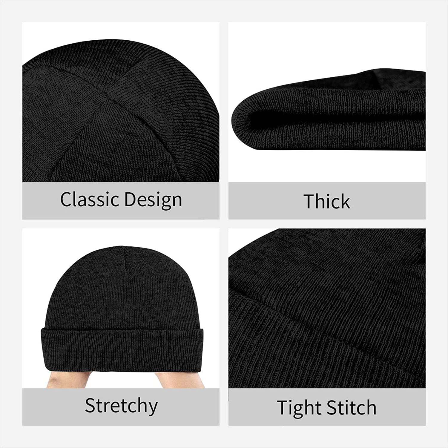German Shepherd With Heart Bea – обзор и цена Beanie Cuffed Knit
