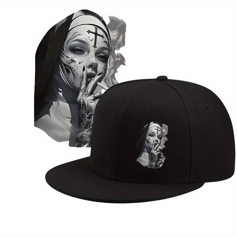 Модная бейсболка с плоским коз – обзор и цена Snapback Hat Flat