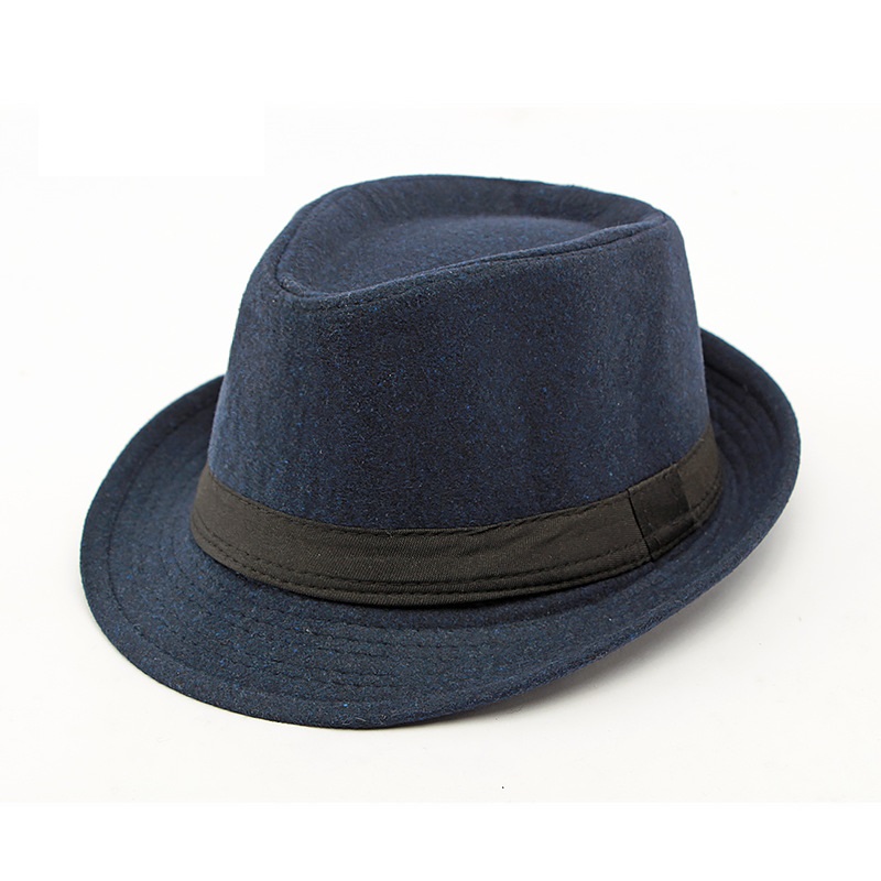 Мужская шапка, новая осенне-зи – обзор и цена Fedora Hat Wool