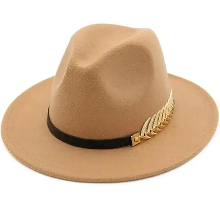 Простые модные шерстяные шляпы – обзор и цена Fedora Hat Wool