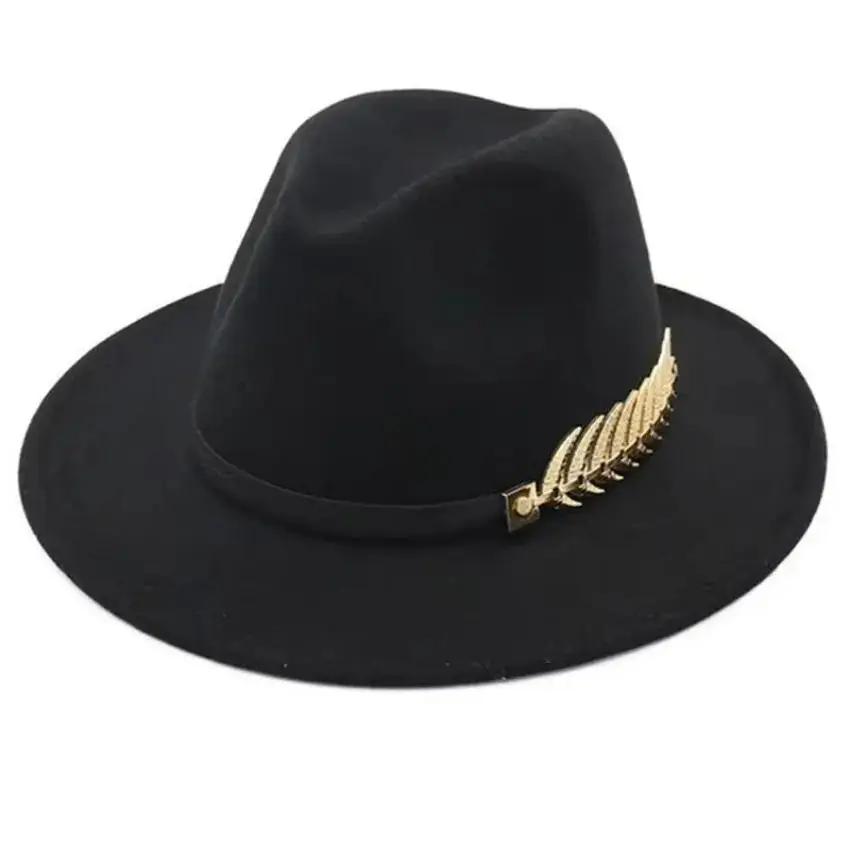 Простые модные шерстяные шляпы – обзор и цена Fedora Hat Wool