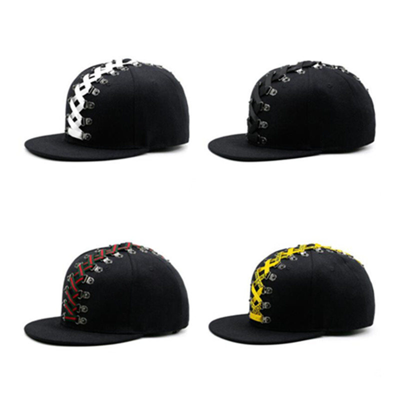 Новые кепки в стиле панк и хип – обзор и цена Snapback Hat Flat