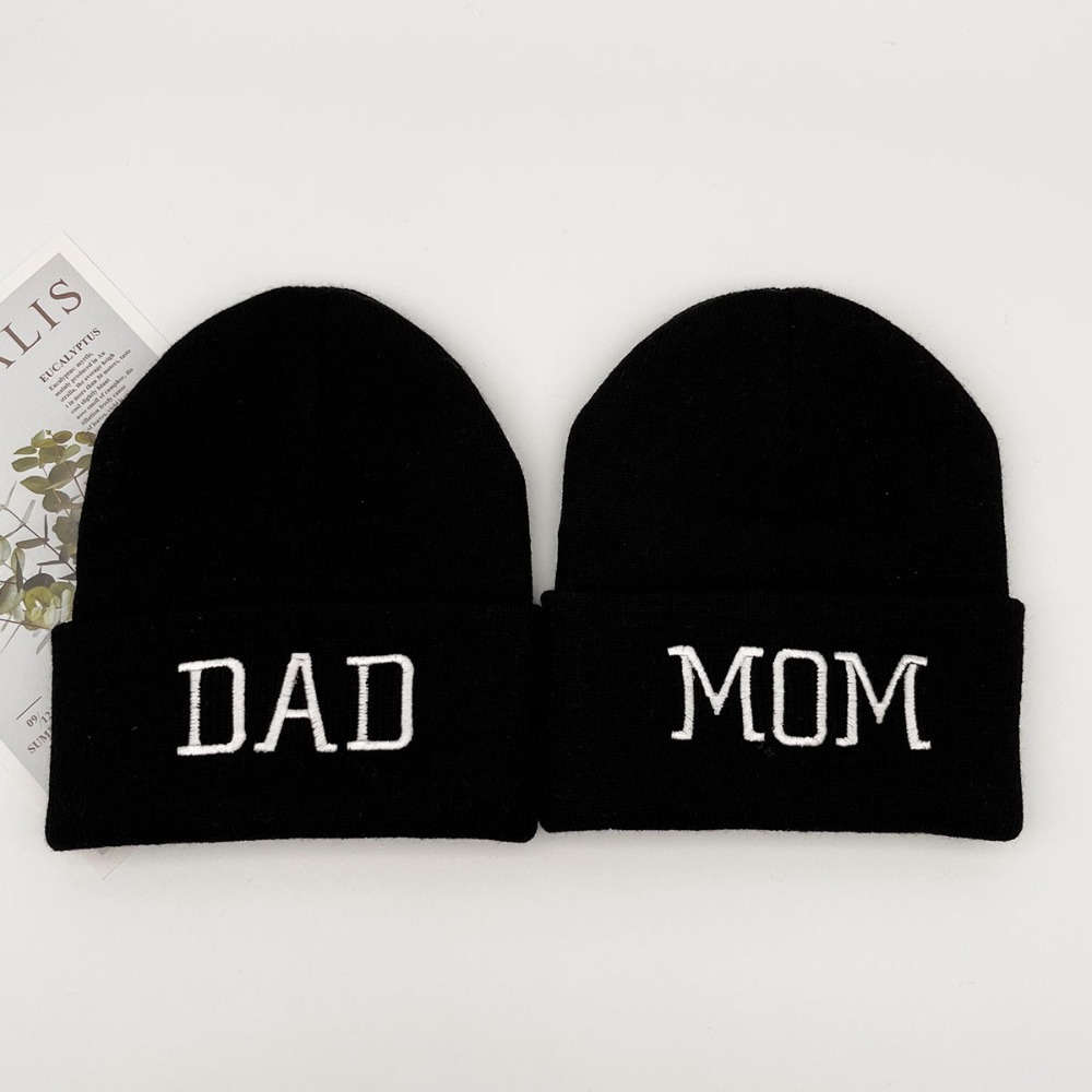 Парные шапки-бини для родителе – обзор и цена Beanie Cuffed Knit