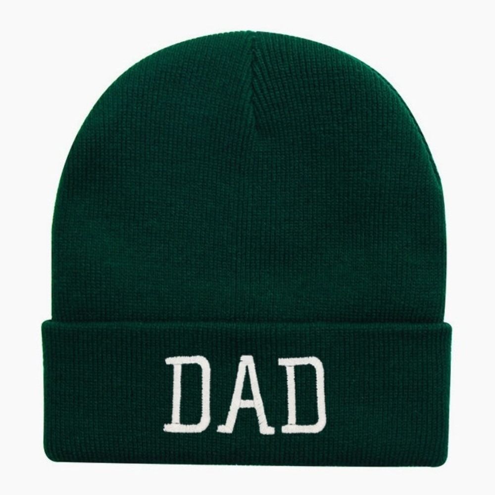 Парные шапки-бини для родителе – обзор и цена Beanie Cuffed Knit