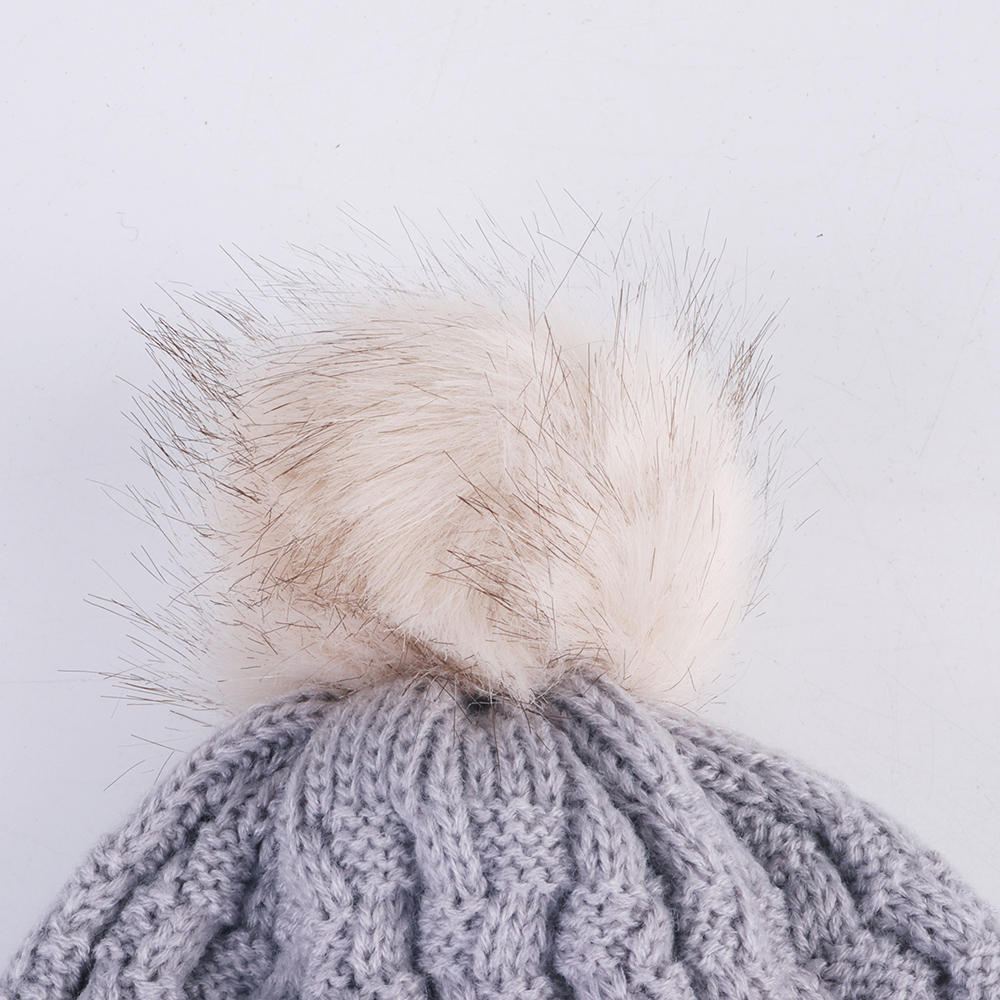 Детские зимние вязаные шапки-у – обзор и цена Trapper Hat Ear Flap
