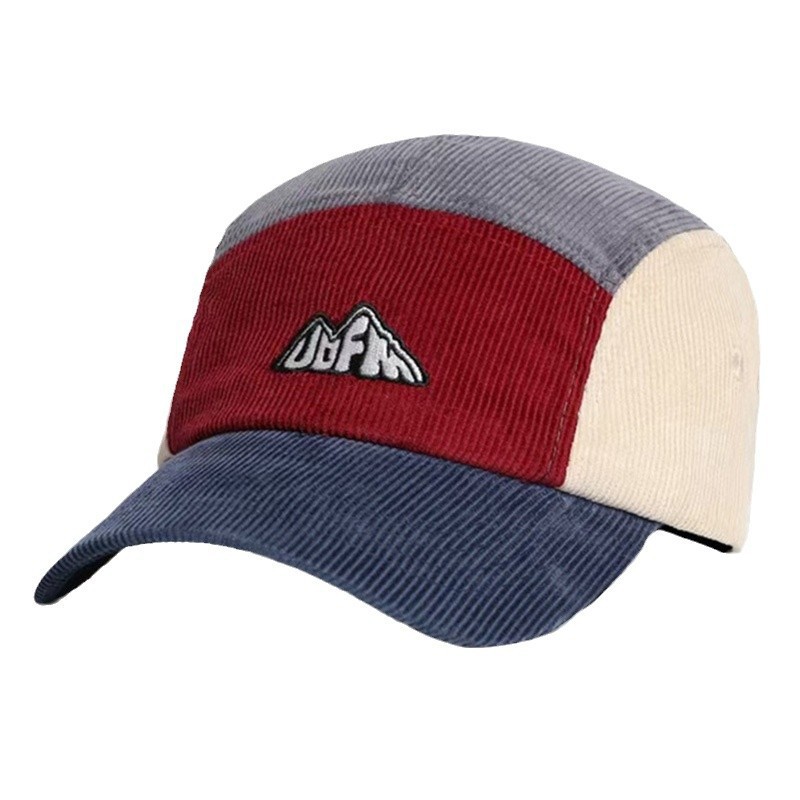 Мужская и женская шляпа с козы – обзор и цена Corduroy Cap 5 Panel