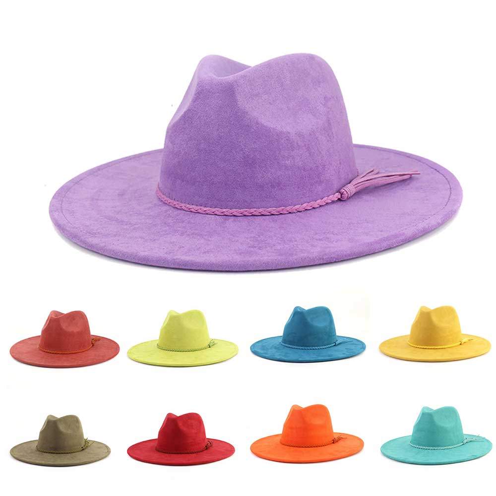 Веганская замшевая шляпа в фор – обзор и цена Fedora Hat Wool